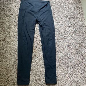 Aerie black leggings size medium